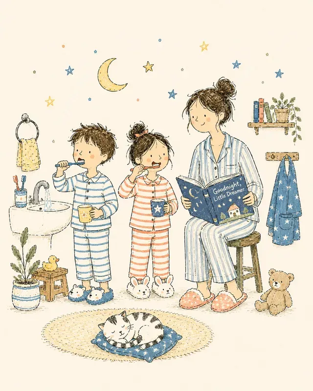 Storybook Families Everyday Adventures