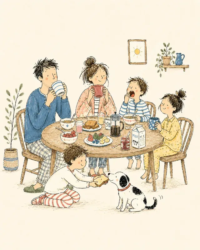 Storybook Families Everyday Adventures