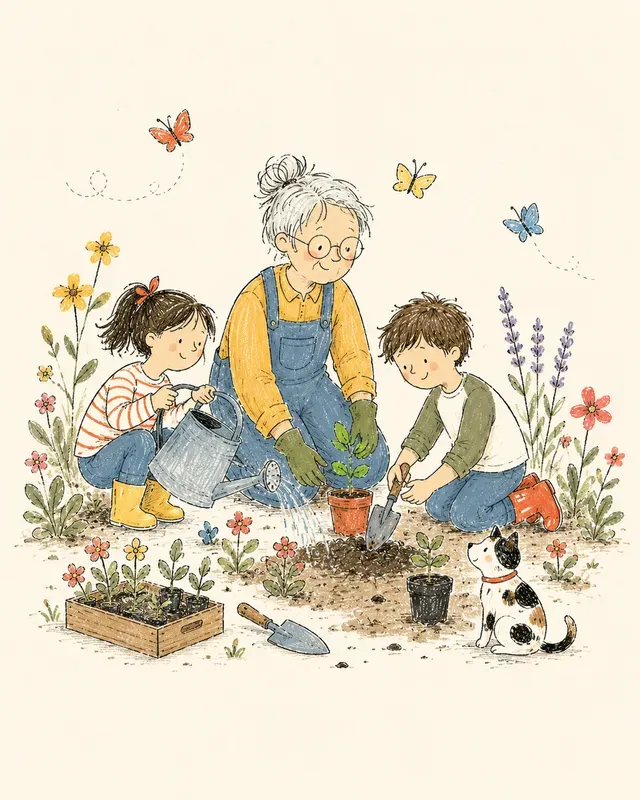 Storybook Families Everyday Adventures