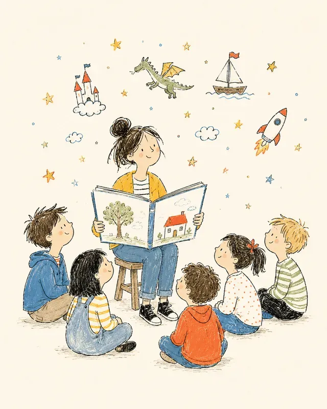 Storybook Families Everyday Adventures
