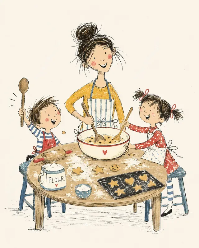 Storybook Families Everyday Adventures