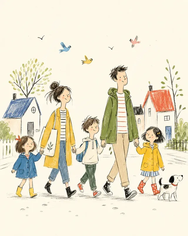 Storybook Families Everyday Adventures