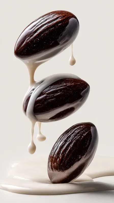 Luxury Dessert Glaze Photography