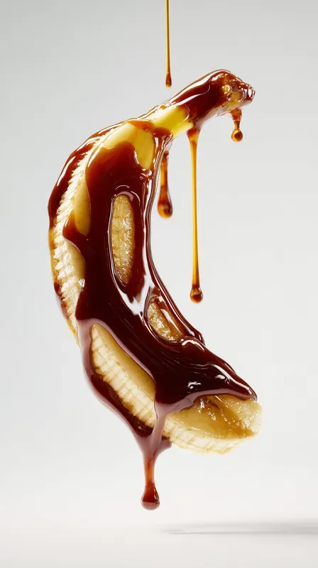 Luxury Dessert Glaze Photography