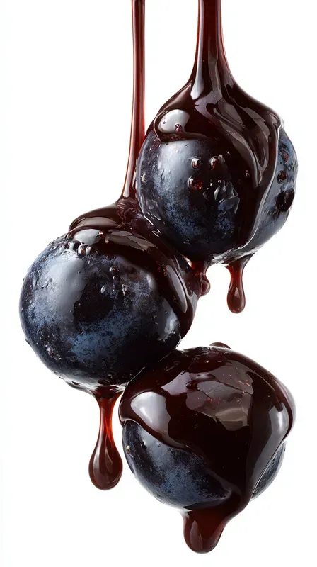 Luxury Dessert Glaze Photography