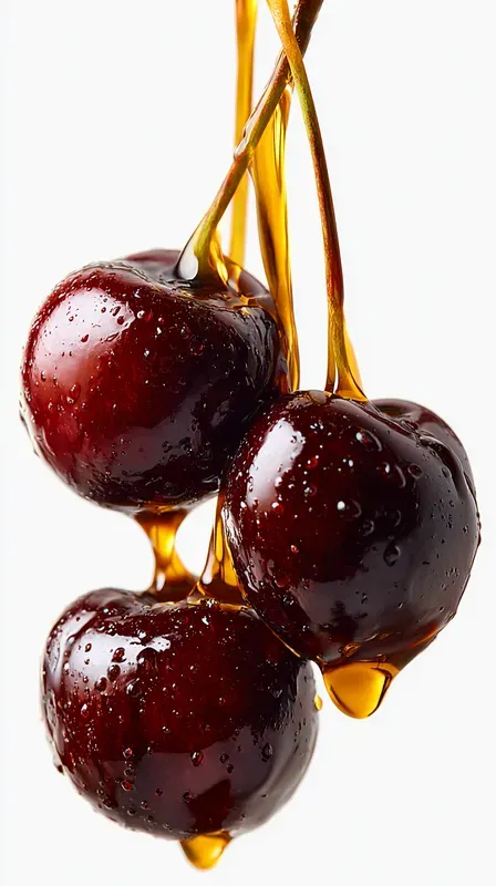 Luxury Dessert Glaze Photography