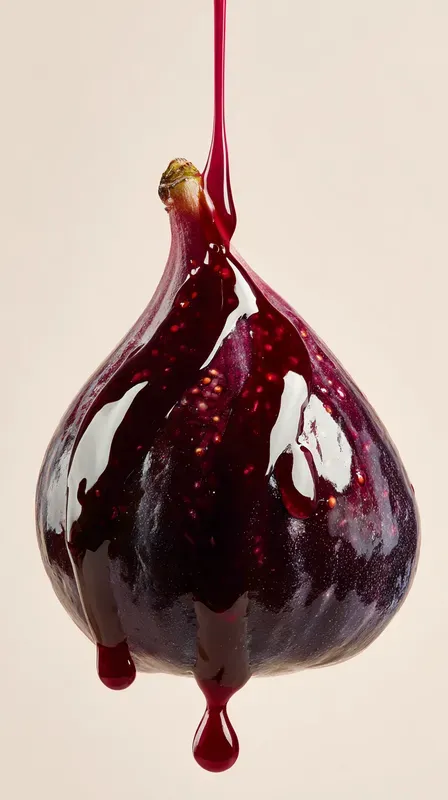 Luxury Dessert Glaze Photography