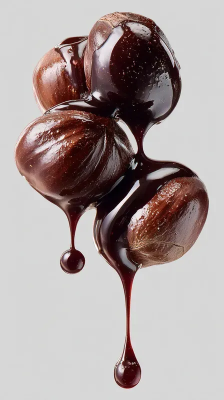 Luxury Dessert Glaze Photography