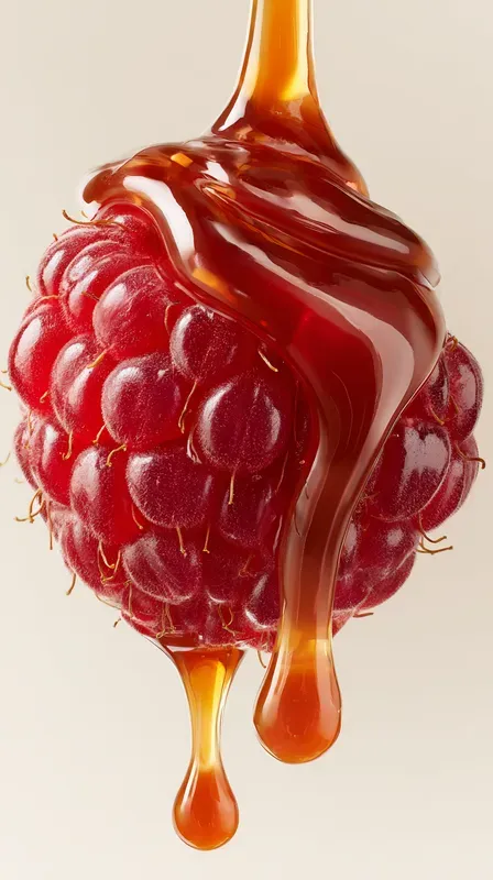 Luxury Dessert Glaze Photography