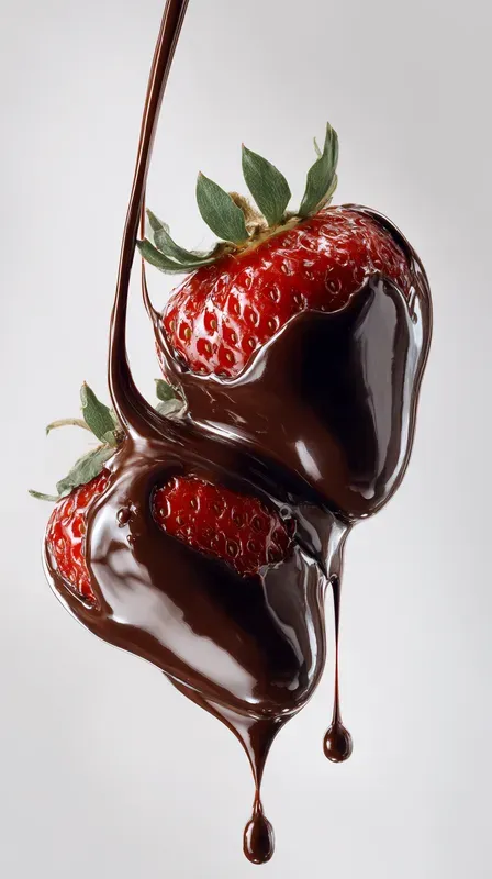 Luxury Dessert Glaze Photography