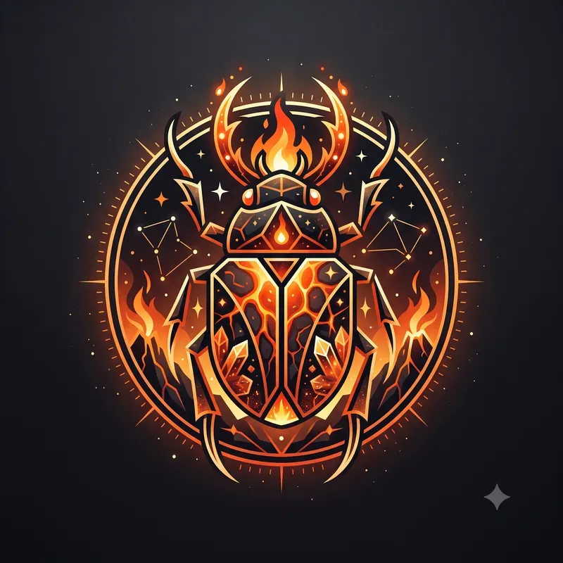 Modern Fireland Cosmic Creature Emblems
