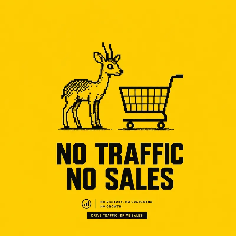 Minimal Pixel Metaphor Marketing Posters