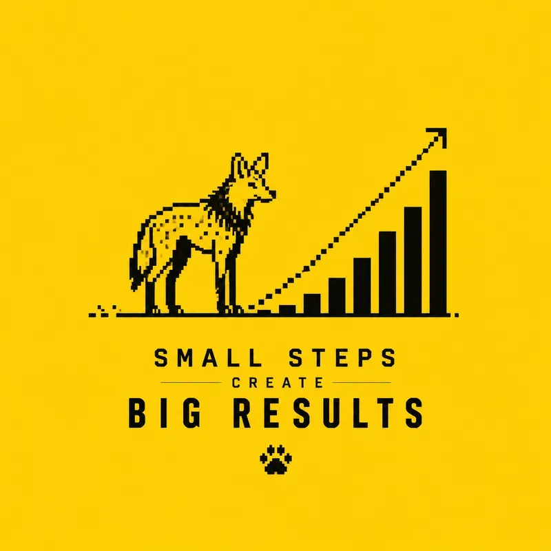 Minimal Pixel Metaphor Marketing Posters