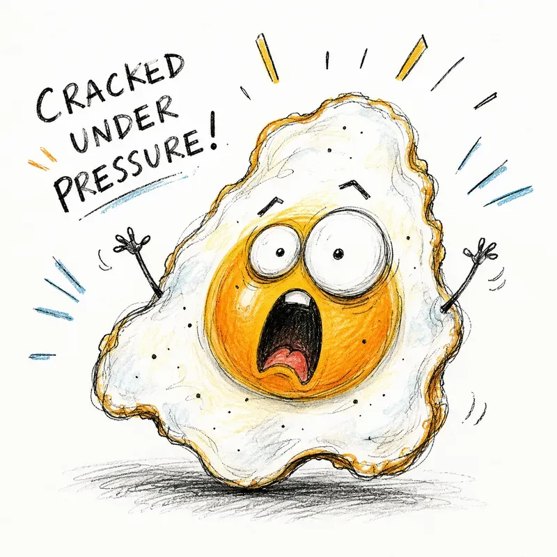 Funny Food Character Sketches