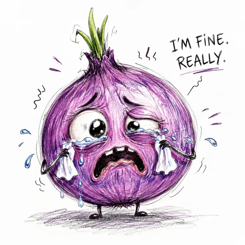 Funny Food Character Sketches