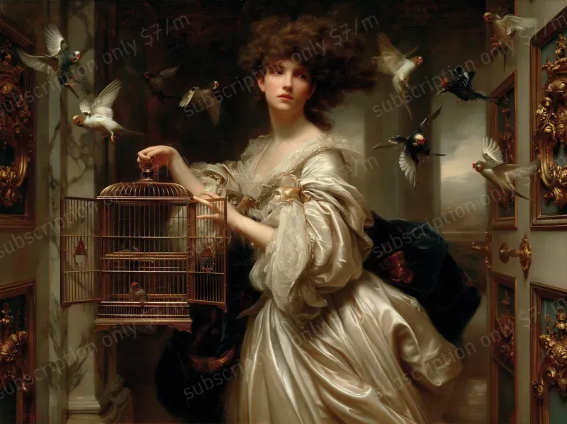 Cinematic Medieval Scene Generator