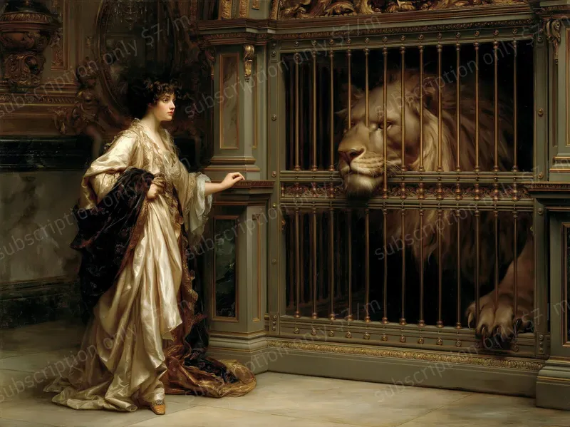 Cinematic Medieval Scene Generator