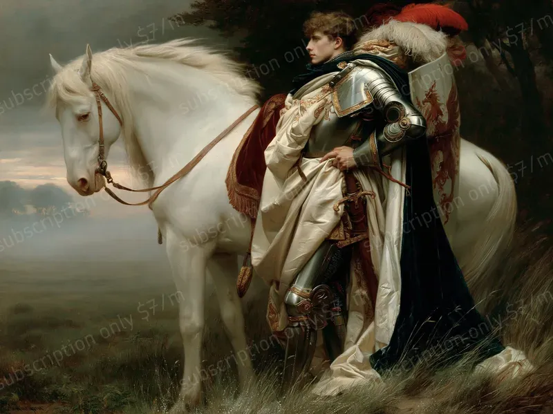 Cinematic Medieval Scene Generator