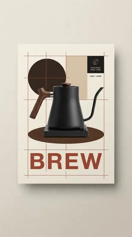 Swiss Minimalist Typography Product Posts