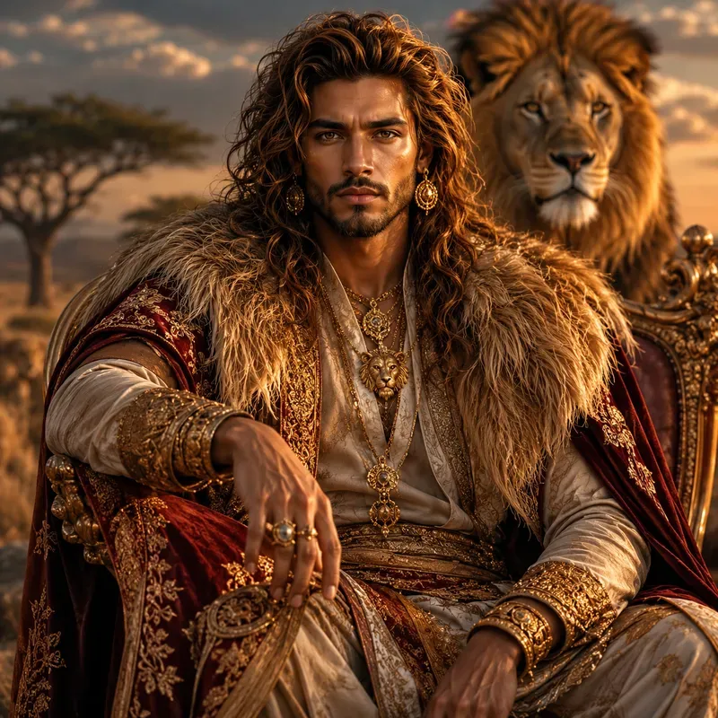 Animals Reimagined As Human Legends