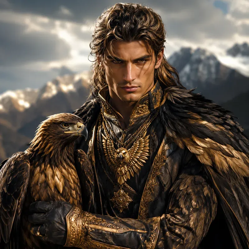 Animals Reimagined As Human Legends