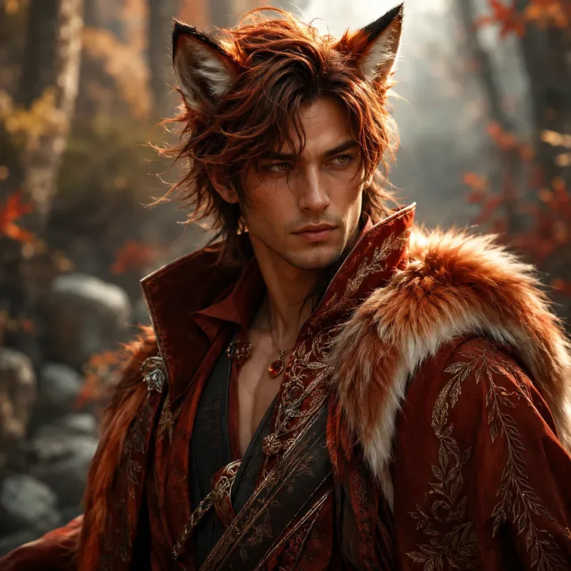 Animals Reimagined As Human Legends
