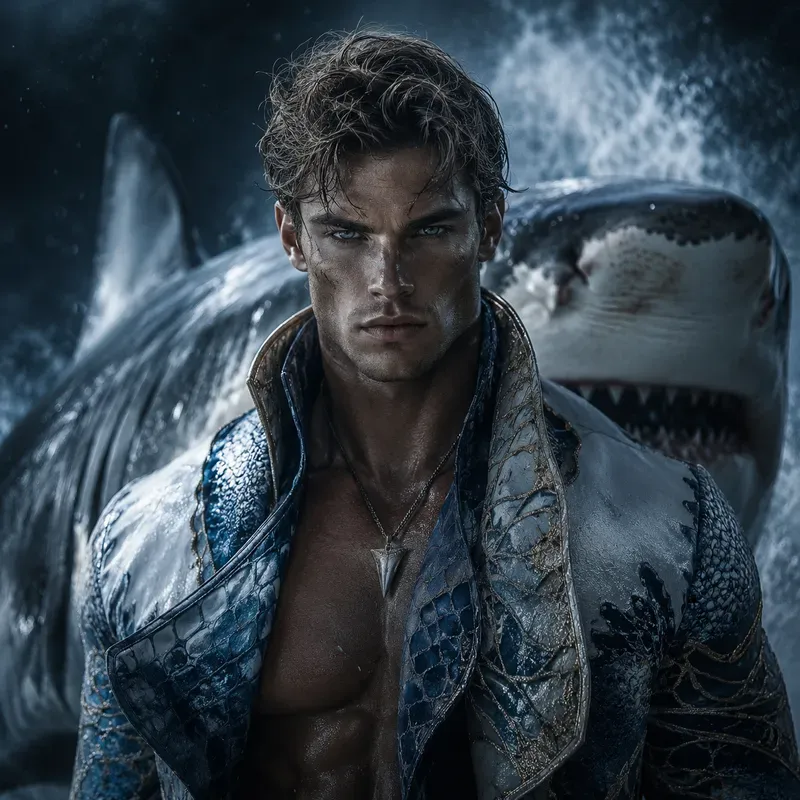 Animals Reimagined As Human Legends