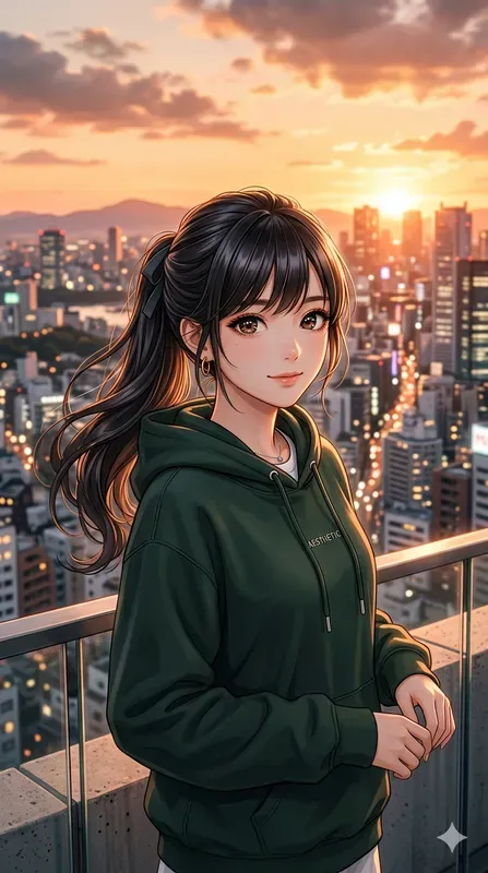 Anime Influencer 916 Cinematic Pros
