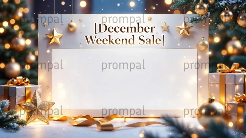 Winter Wonderland Sales