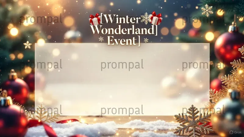 Winter Wonderland Sales