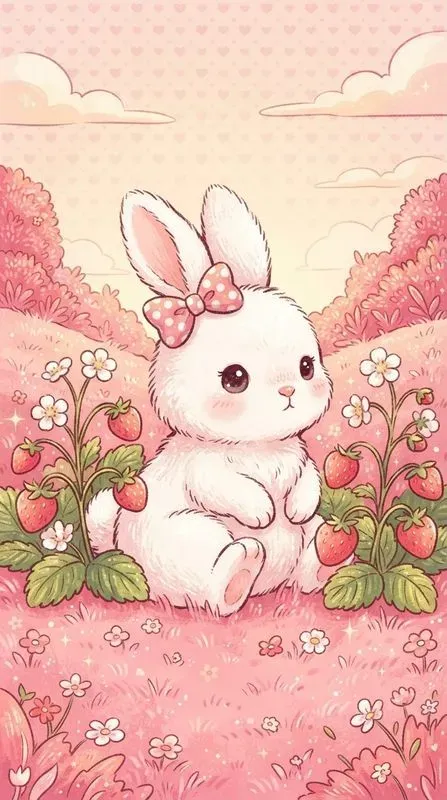 Pink Girly World Art Aesthetics