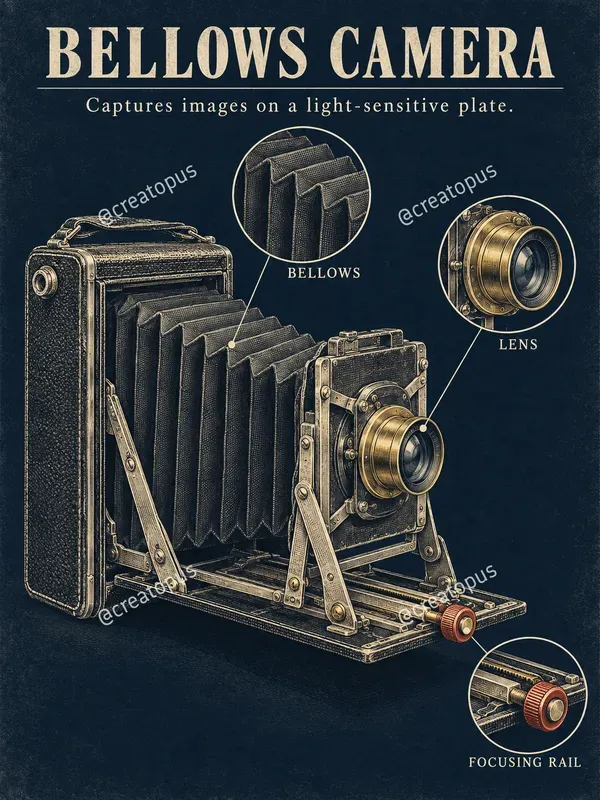 Vintage Invention Technical Art Posters