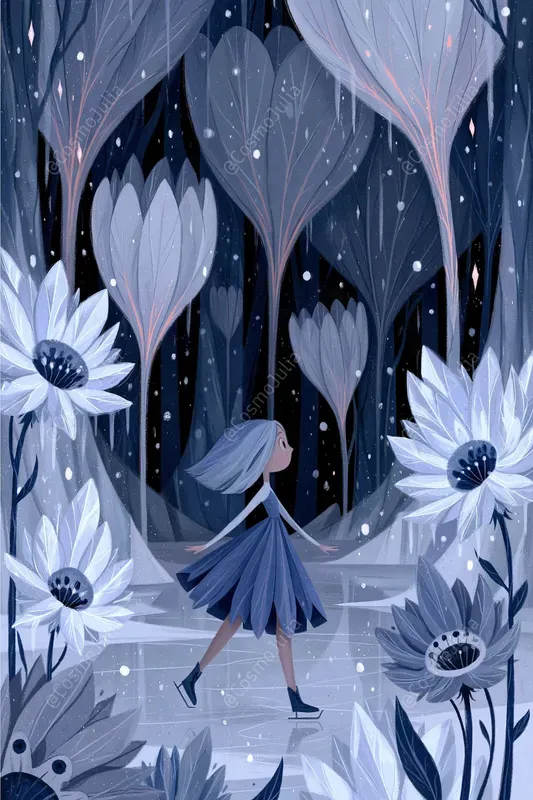 Winter Fairytale Kids Illustrations