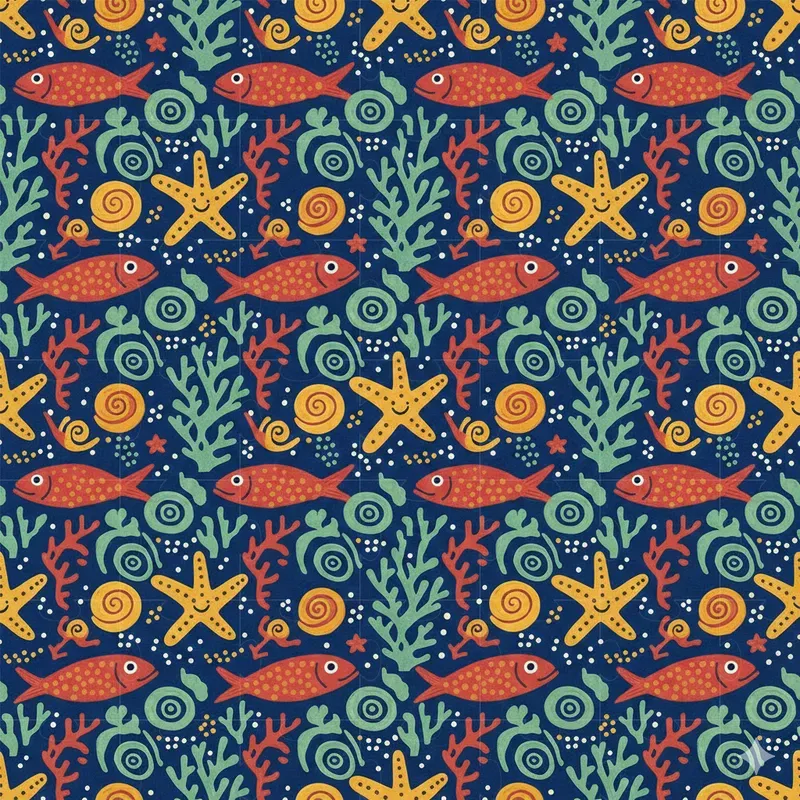 Mediterranean Folk Patterns