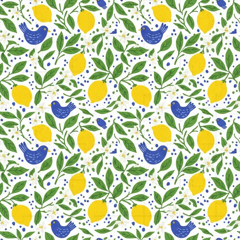 Mediterranean Folk Patterns