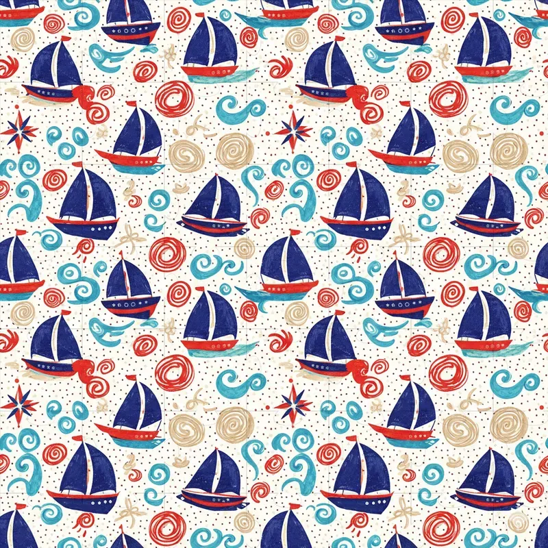 Mediterranean Folk Patterns