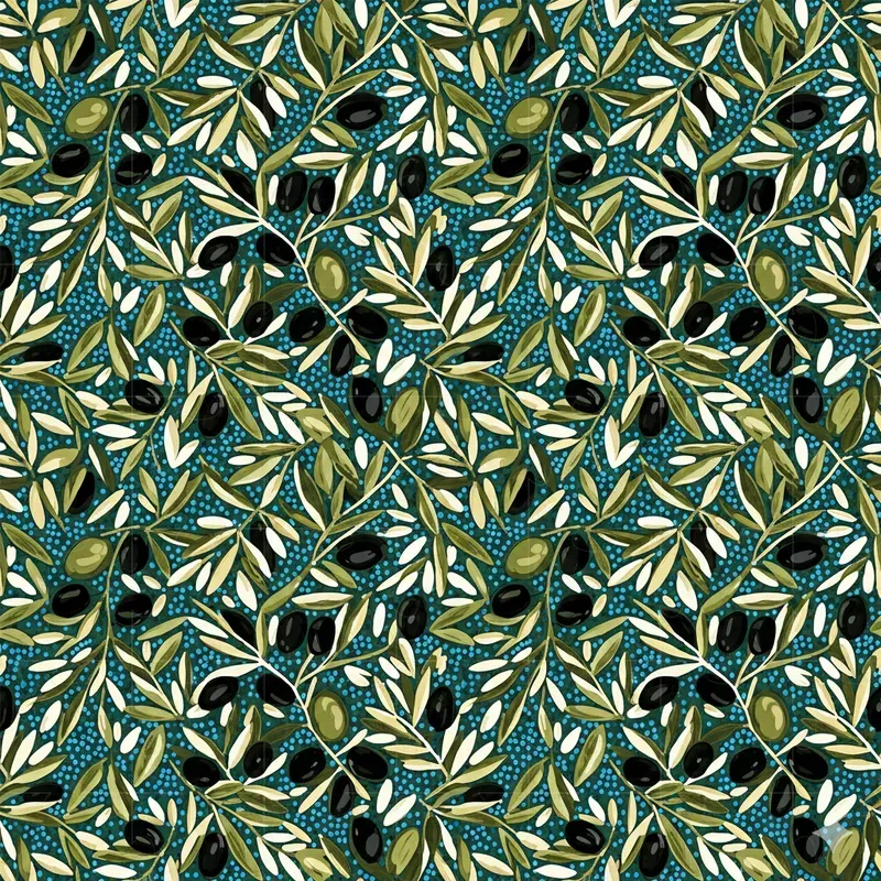 Mediterranean Folk Patterns