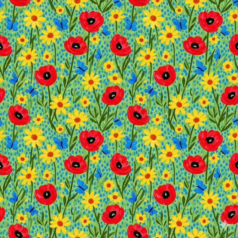Mediterranean Folk Patterns