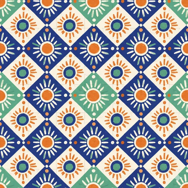 Mediterranean Folk Patterns
