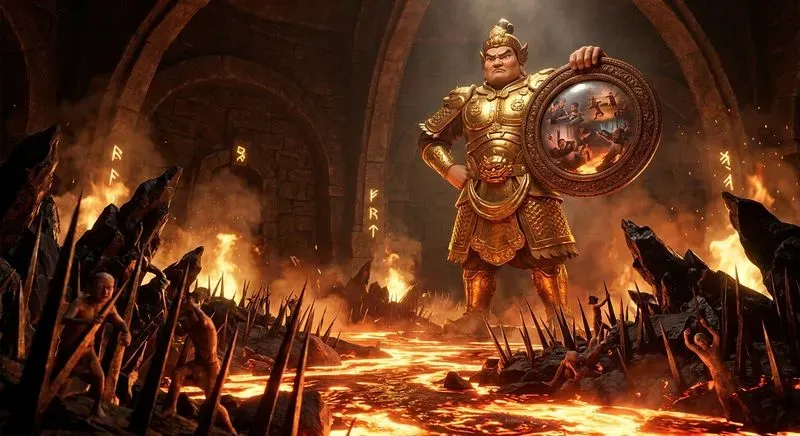 3D Buddhist Hell Realms