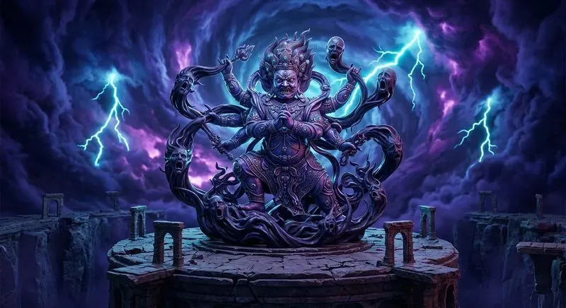 3D Buddhist Hell Realms