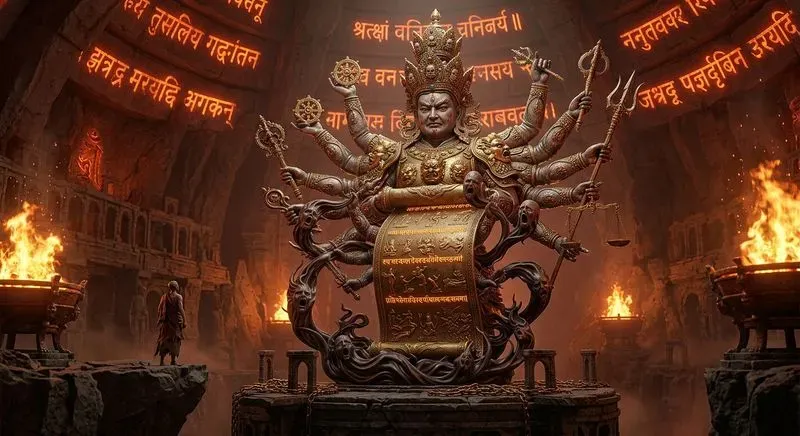 3D Buddhist Hell Realms