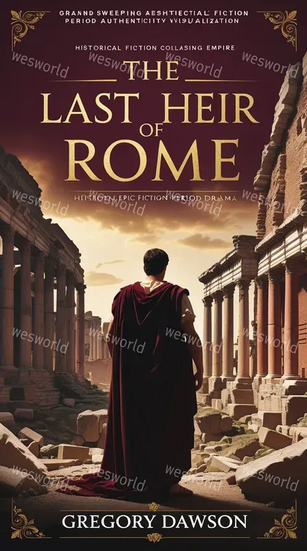 Book Covers Historical Epic Fiction KDP
