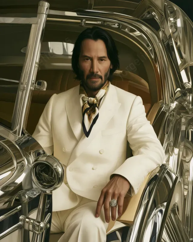 Your Photos As Art Deco Icons
