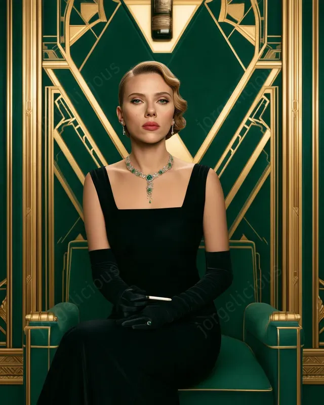 Your Photos As Art Deco Icons