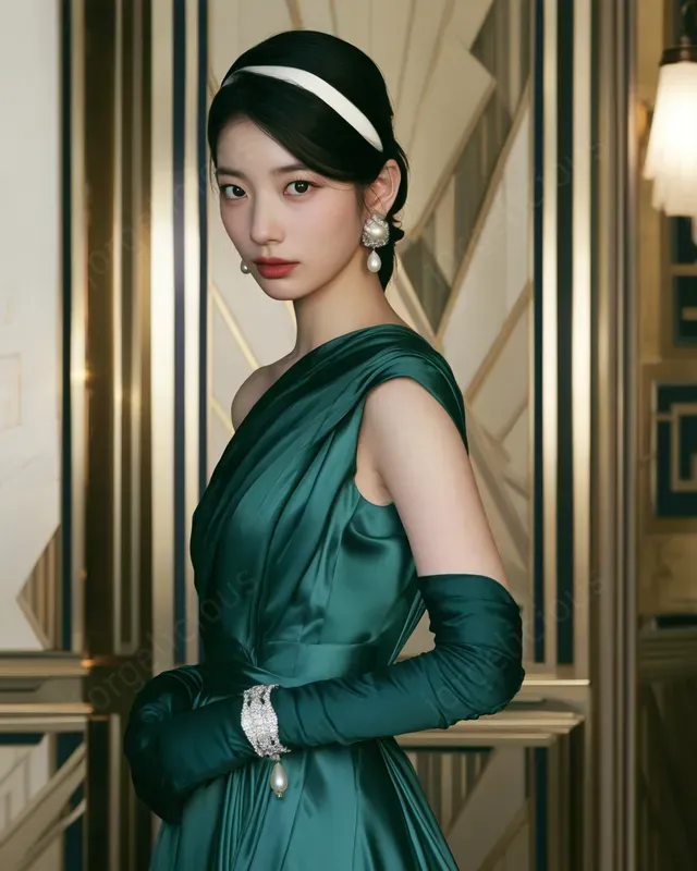 Your Photos As Art Deco Icons