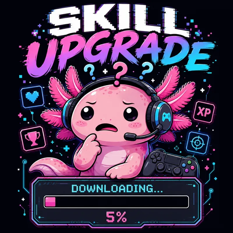 Funny Loading Character Tees