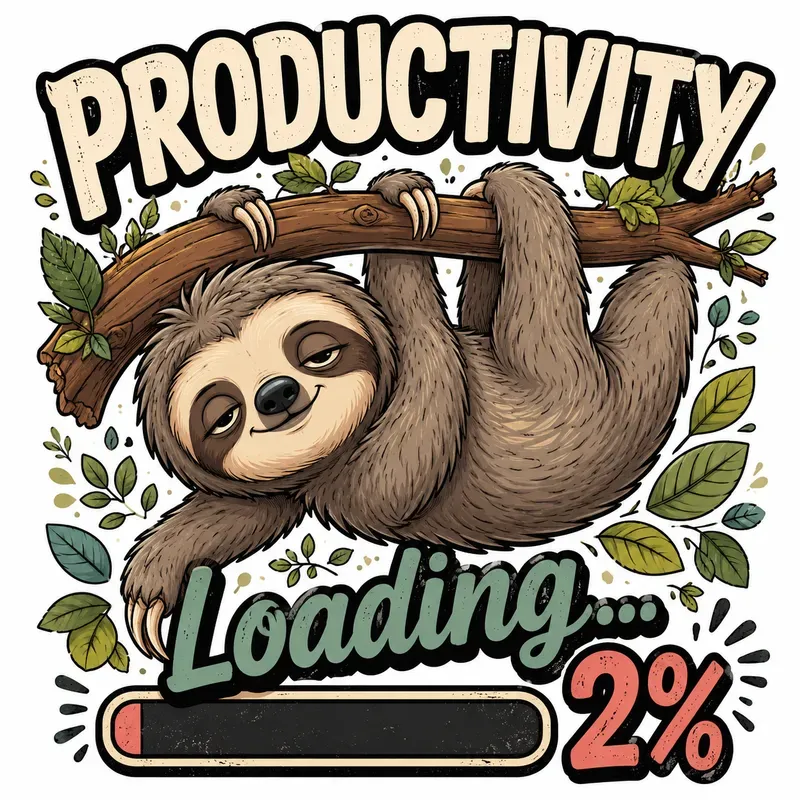 Funny Loading Character Tees