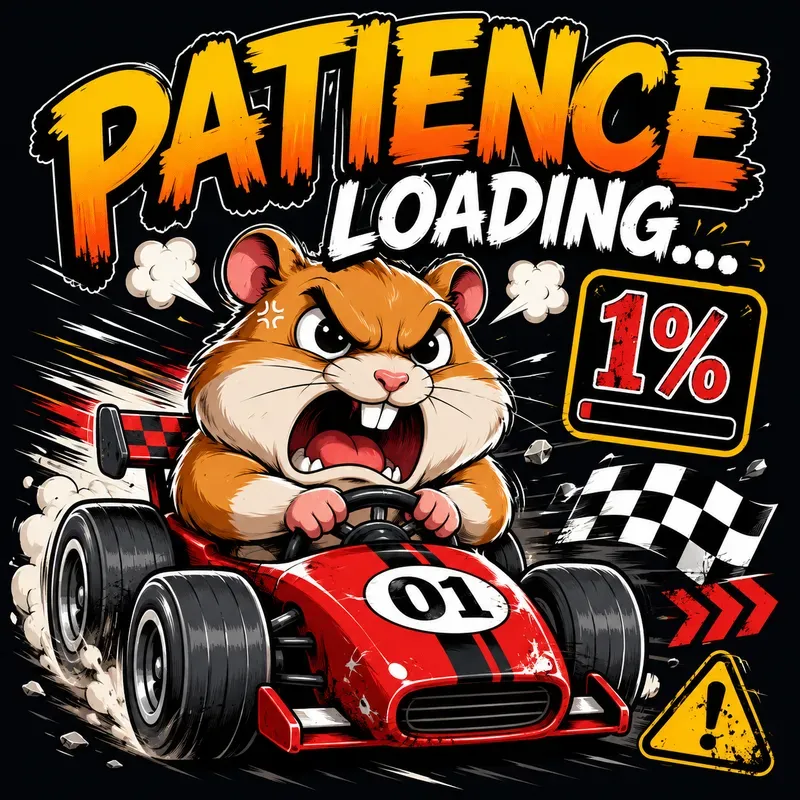 Funny Loading Character Tees