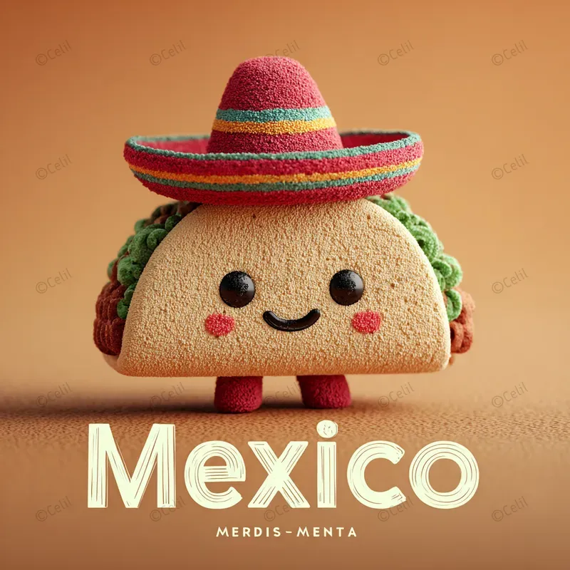 3D Kawaii Travel Icons